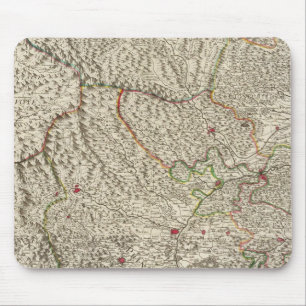 Italien, Frankreich Mousepad