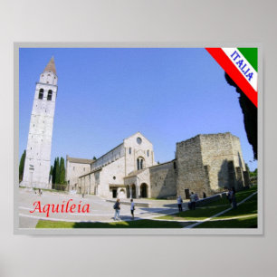 Italien - Friaul-Venedig Giulia - Aquileia - Poster