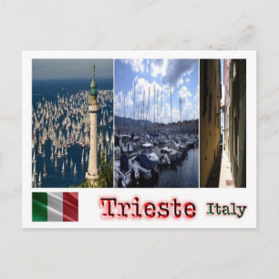 Italien - Friaul-Venedig Giulia - Triest Mosaik - Postkarte