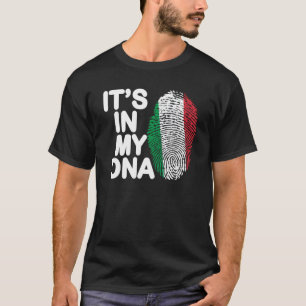 Italien Funny Italian its in My Dna Italien T-Shirt