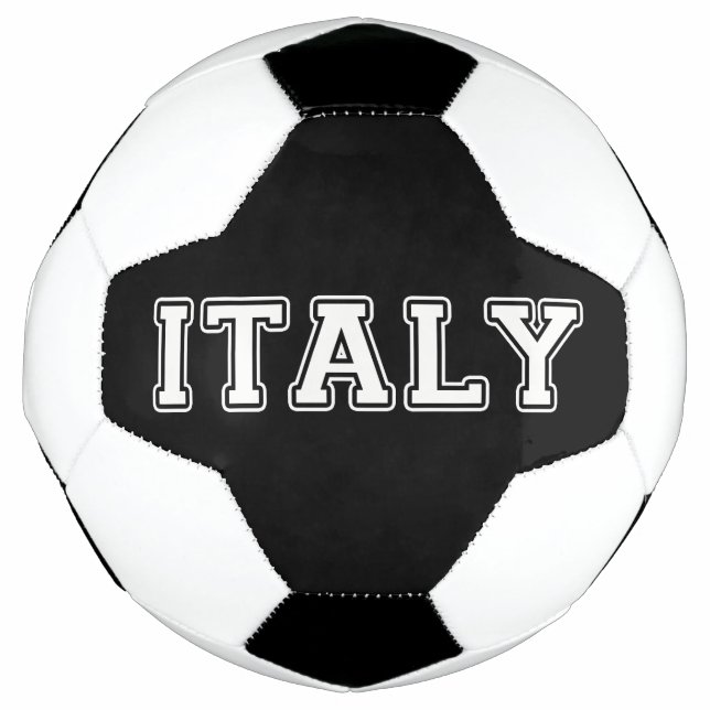 Italien Fußball (Vorderseite)