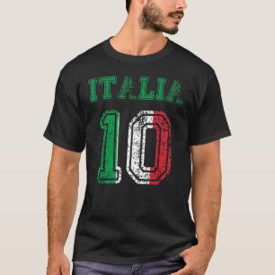 Italien Fußball-Befürworter für das Turnier gewinn T-Shirt