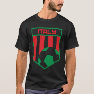 Italien Fußball Euro Jersey Style Football 2020 Fa T-Shirt