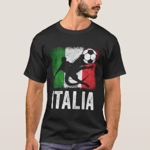 Italien Fußball Fan Trikot T-Shirt
