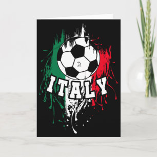 Italien Fußball Italienischer Fußbyll Italien Futb Karte