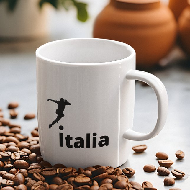 Italien Fußball Kaffeetasse (Von Creator hochgeladen)
