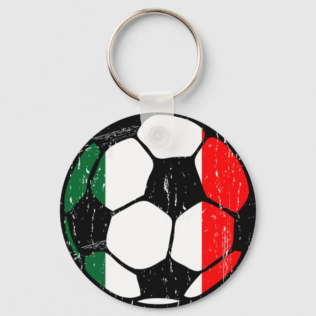 Italien Fußball-Schlüsselanhänger Schlüsselanhänger (Vorderseite)