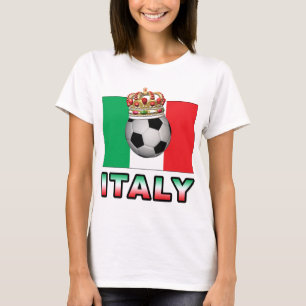 Italien-Fußball T-Shirt