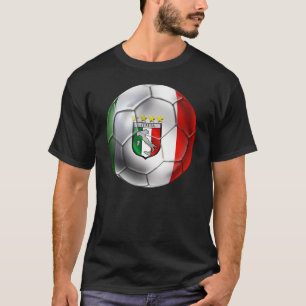 Italien-Fußball T-Shirt