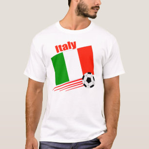 Italien-Fußball-Team T-Shirt