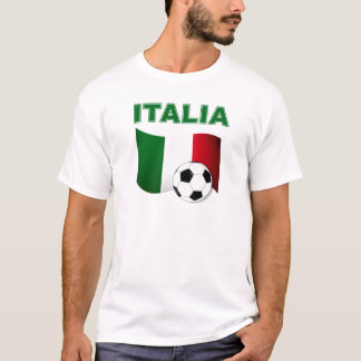 Italien-Fußballfußball-Weltmeisterschaft 2010 T-Shirt