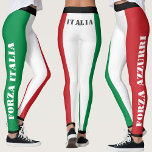 Italien Fußballmeisterschaft 2024 in Squadra Azzur Leggings<br><div class="desc">Wie wäre es,  wenn man die Leggings mit der italienischen Flagge und Slogans wie "Forza Italia" und "Forza azzurri" rocken würde? Es ist der ultimative und stilvolle Look für die Fans,  die bei der Europameisterschaft 2024 die italienische Fußballmannschaft jubeln! Alle Textsätze können individuell angepasst oder gelöscht werden.</div>