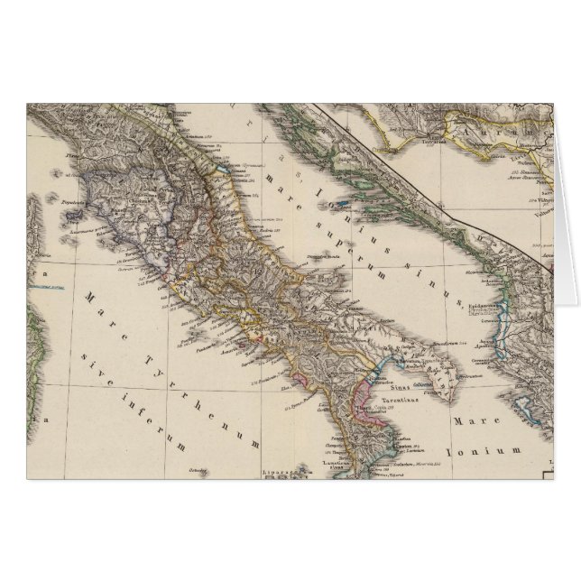 Italien, Gallia cisalpina, Sizilien, Sardinien (Vorderseite (Horizontal))