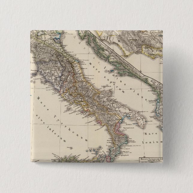 Italien, Gallia cisalpina, Sizilien, Sardinien Button (Vorderseite)