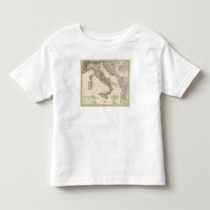 Italien, Gallia citerior, Illyricum, Sicilia Kleinkind T-shirt