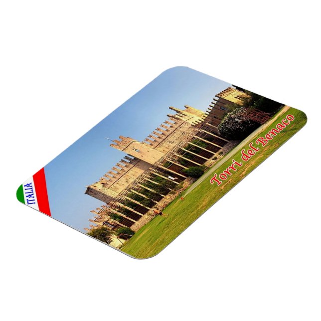 Italien - Gardasee - Benaco Towers - Magnet (Linke Seite)