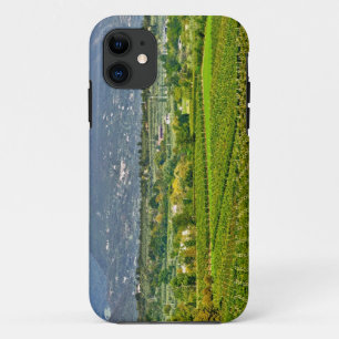 Italien, Gardasee. Die Ufer des Gardasees sind iPhone 11 Hülle