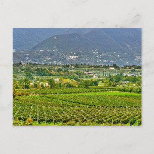 Italien, Gardasee. Die Ufer des Gardasees sind Postkarte