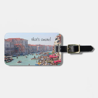 Italien-Gepäckanhänger - Venedig Gepäckanhänger
