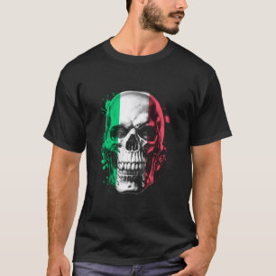 Italien Geschenk Flagge Italien Vintage Italia Ita T-Shirt