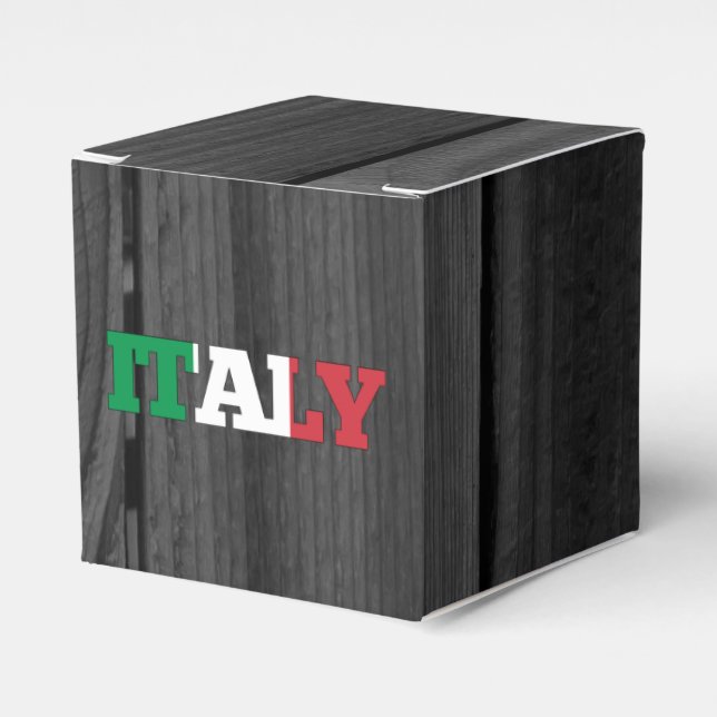 Italien Geschenkschachtel (Vorderseite)