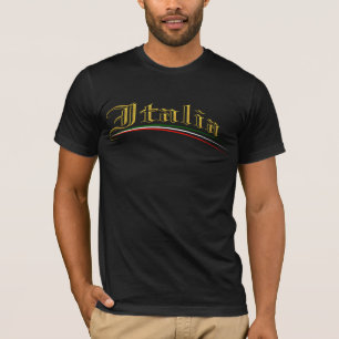 Italien-Gold T-Shirt
