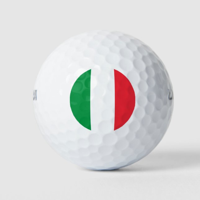 Italien Golfball (Vorderseite)
