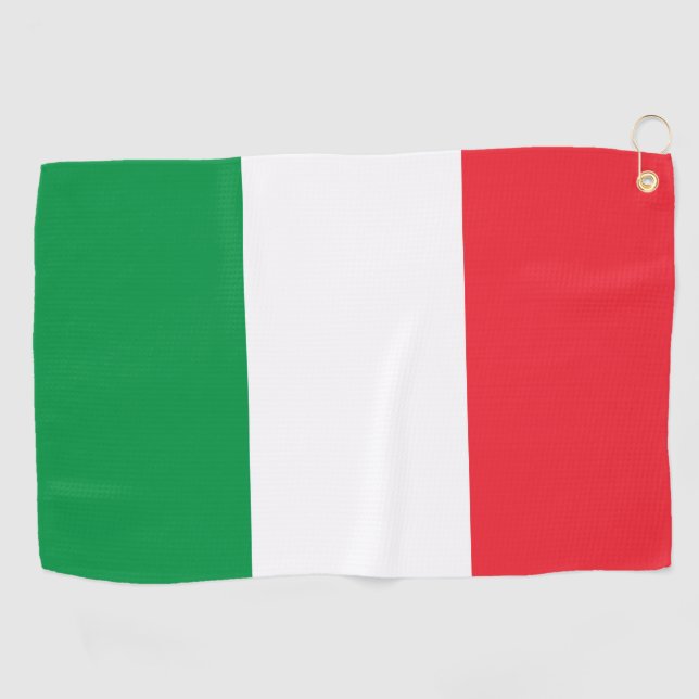 Italien Golfhandtuch (Horizontal)