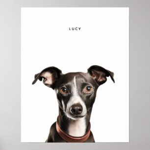 Italien Greyhound Impression personnalisée