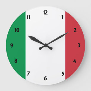 Italien Große Wanduhr