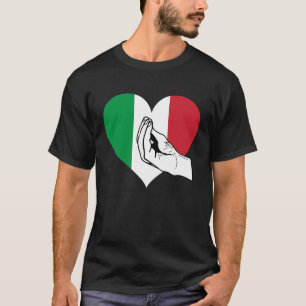 Italien Hand Italienische Konversationskultur Ital T-Shirt