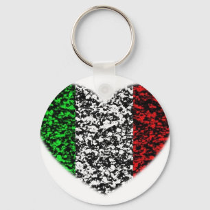Italien Herz Schlüsselanhänger