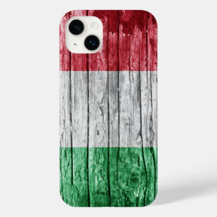 Italien - Holzflagge Case-Mate iPhone 14 Plus Hülle