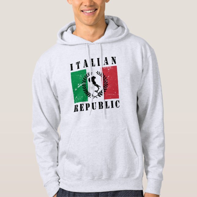 Italien Hoodie (Vorderseite)