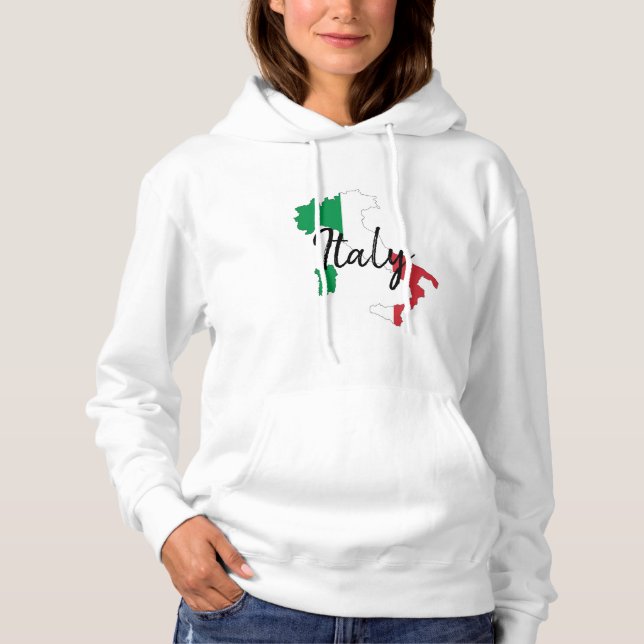 Italien Hoodie (Vorderseite)