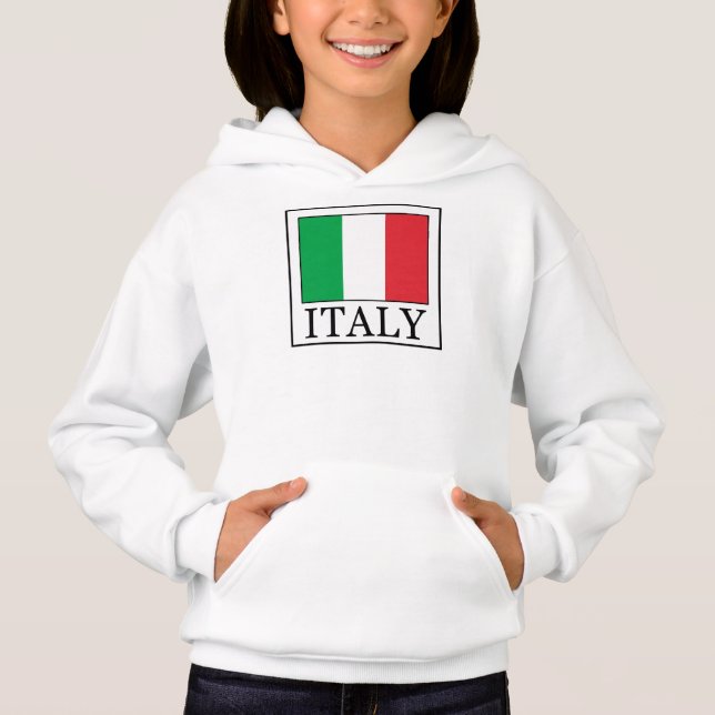 Italien Hoodie (Vorderseite)