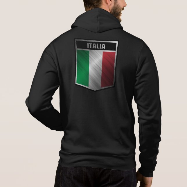 Italien Hoodie (Rückseite)