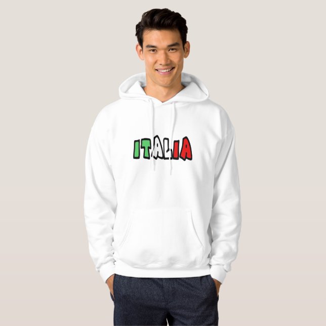 Italien Hoodie (Vorne ganz)