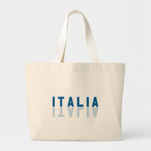 Italien, I Liebe Italien Jumbo Stoffbeutel