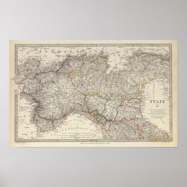 Italien I Poster (Vorne)