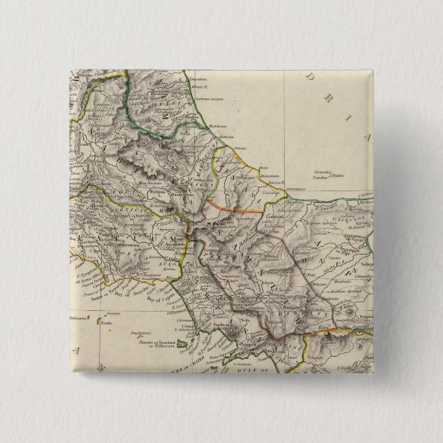 Italien II Button (Vorderseite)