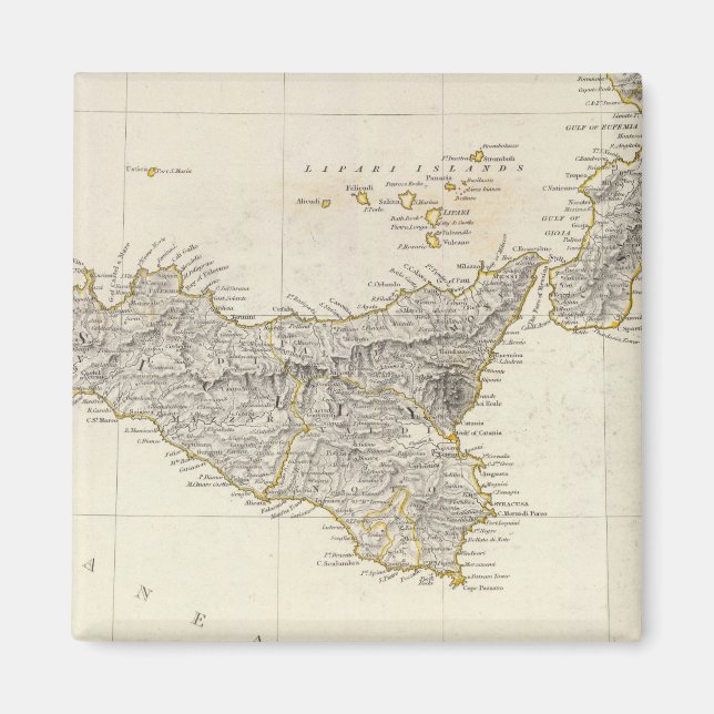 Italien III Magnet (Vorne)