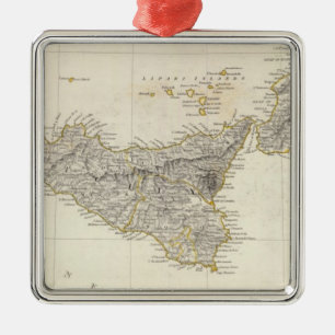 Italien III Ornament Aus Metall