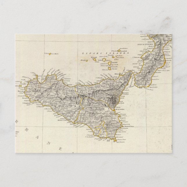 Italien III Postkarte (Vorderseite)