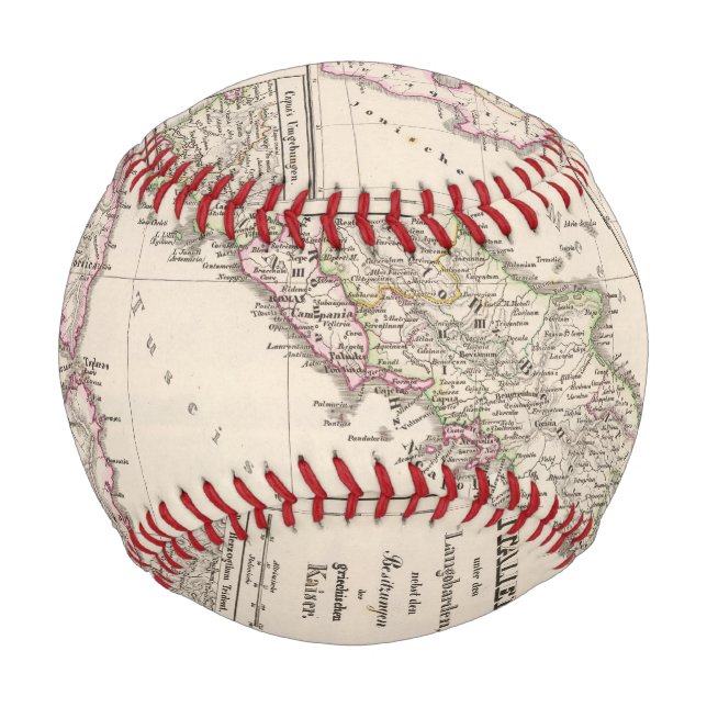 Italien im Rahmen der Lombardei Baseball (Vorderseite)
