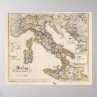 Italien in seine kirchliche Abteilung