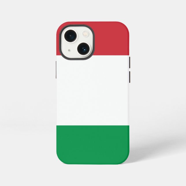 Italien iPhone 13 Mini Hülle (Rückseite)