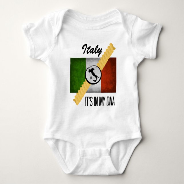 Italien ist es in meiner baby strampler (Vorderseite)