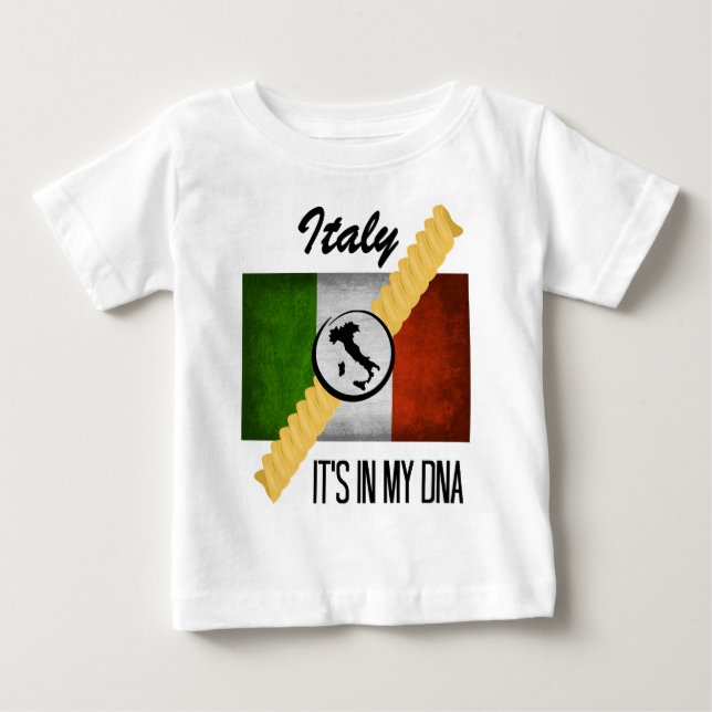 Italien ist es in meiner baby t-shirt (Vorderseite)