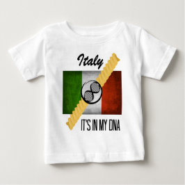 Italien ist es in meiner DNS-Molekül-italienischen Baby T-shirt